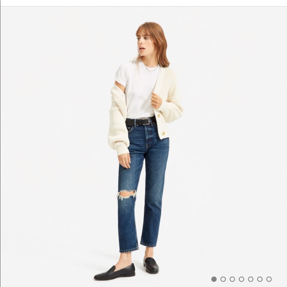 Everlane 90s cheeky jean